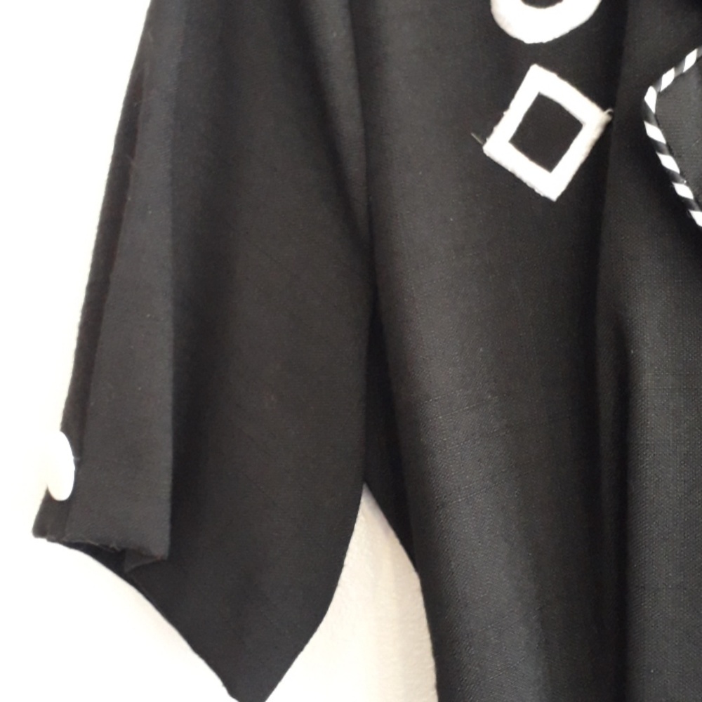 True Vintage 80's Megan Moore Retro Dress - Picture 7 of 9